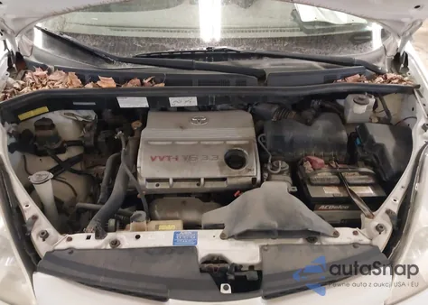 2006 Toyota Sienna Xle z USA, uszkodzony, nr VIN 5TDZA22C06S544933